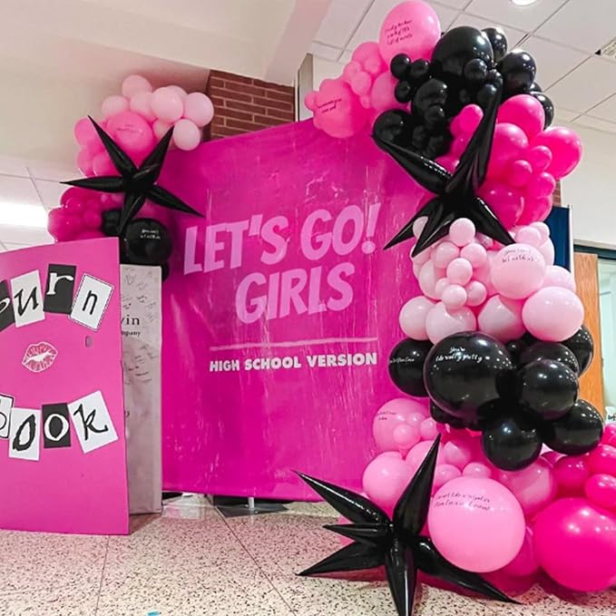 Awenztech 120pcs 5 inch Hot Pink Latex Balloons | Wedding, Engagement, Bridal - Image 7