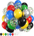 Red Yellow Blue Balloon, Themed Party Supplies by FunHot