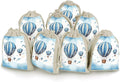 DWTJKMS Blue Hot Air Balloon Gift Bags 8 Pcs Adorable Christmas Gift Bags by Unknown