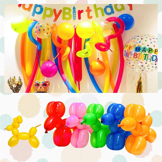 Blue Magic Modelling Balloons - Image 3