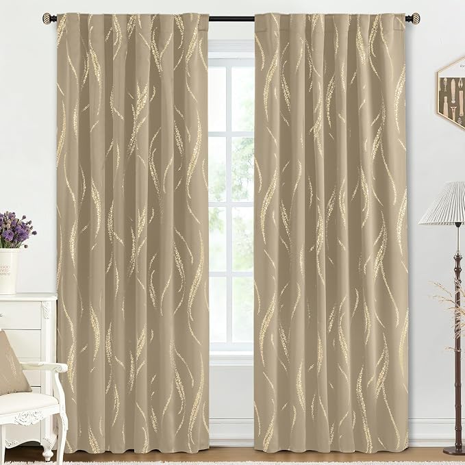 Yakamok Natural Blackout Curtains by Yakamok