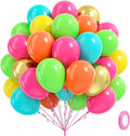 60pcs 12inch Tropical Balloons by Awenztech
