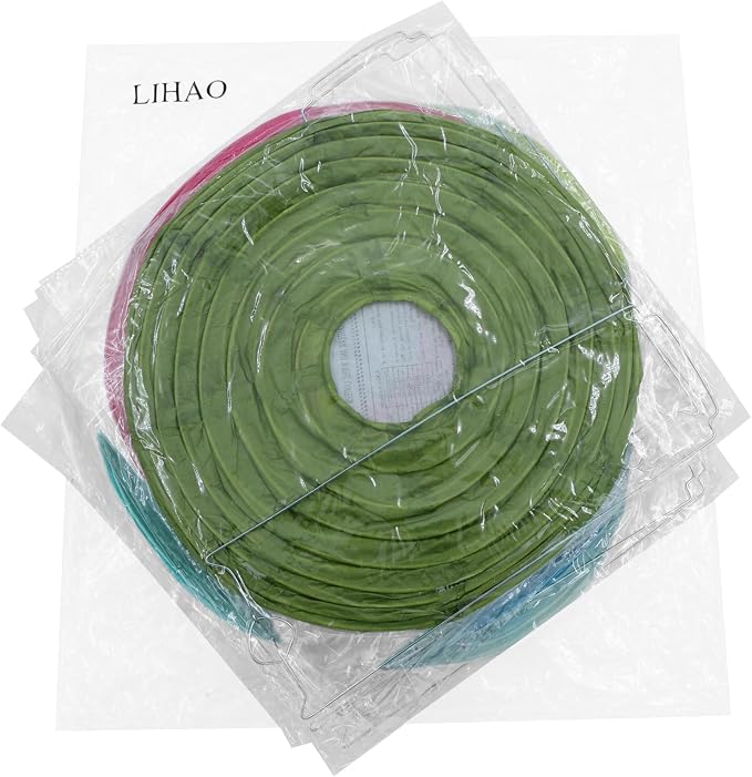 LIHAO 20PCS Colorful Paper Lanterns Party Decorations, 8 inch | Chinese - Image 7