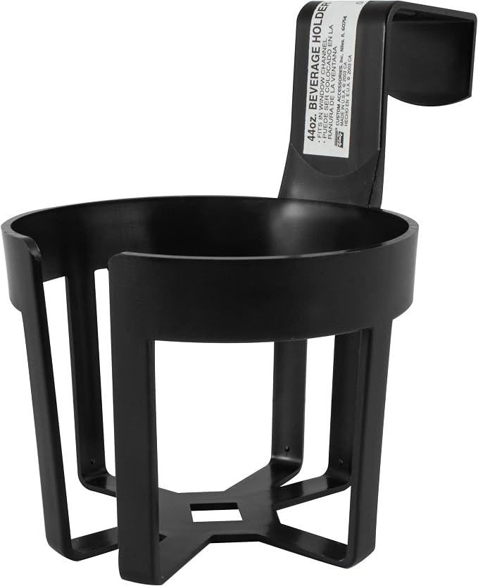 91100 Black Large Cup Holder - 44 oz.Capacity - Image 5