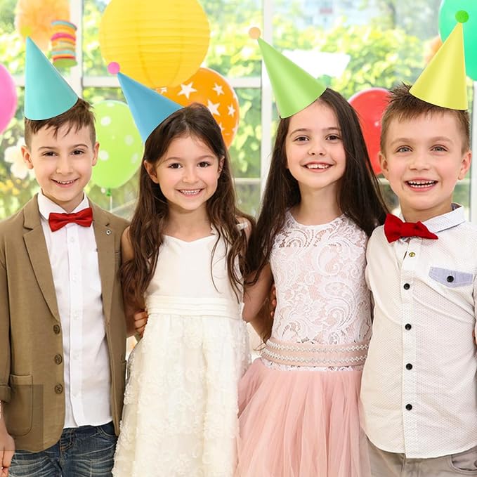10 Pcs Mini Party Hats for Stuffed Animals, Colorful Birthday Party Hats for - Image 6