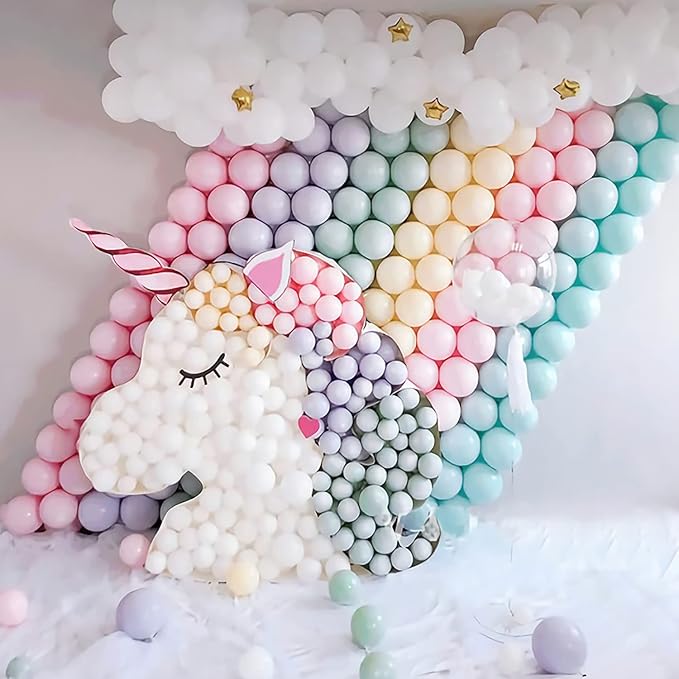 12 Inch Pastel Pink Balloons, Baby Shower, Graduate Party Decorations - Image 6