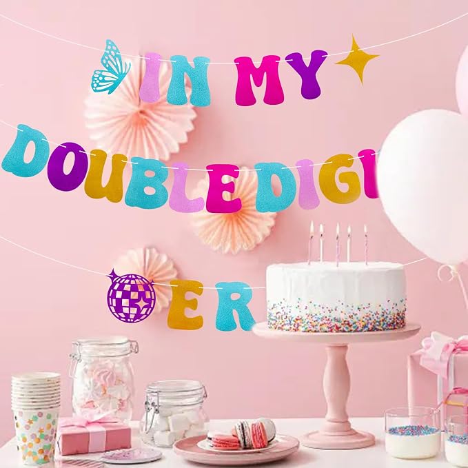 In My Double Digits Era Birthday Banner - Image 4