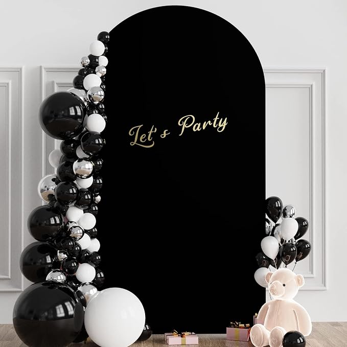 6.6FT Arch Backdrop Stand and Cover Set, Arch Stand - Image 7
