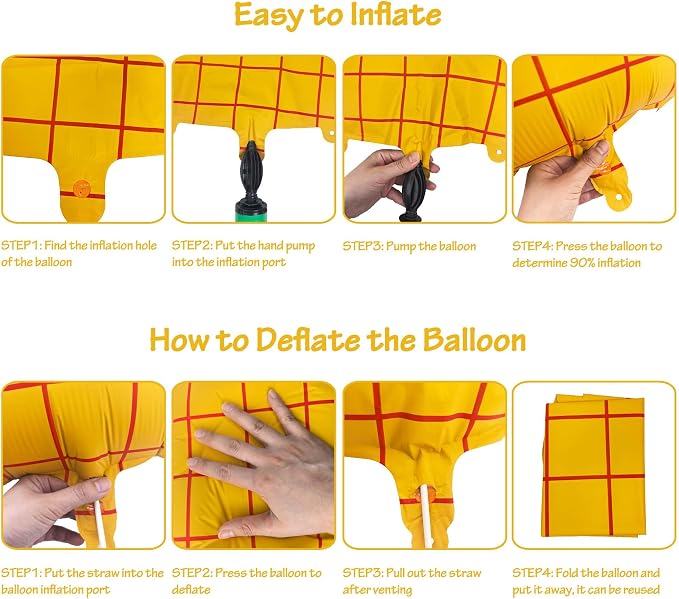 40 In Matte Yellow Number 1 Balloons Helium Foil Mylar Balloon Digital 1 | The - Image 3