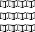 Thyle 12 Pcs Transparent Balloon Boxes Clear Balloon Boxes by Thyle
