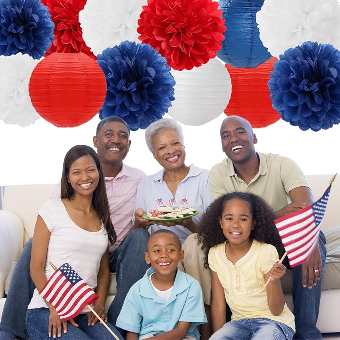 Fourth-4th Of July Imemorial-Day Party-Decorations - Image 5