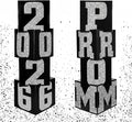 Queekay 8 Pcs Prom Column Standup Photo Booth Decorations 2026 Prom Backdrop by Queekay