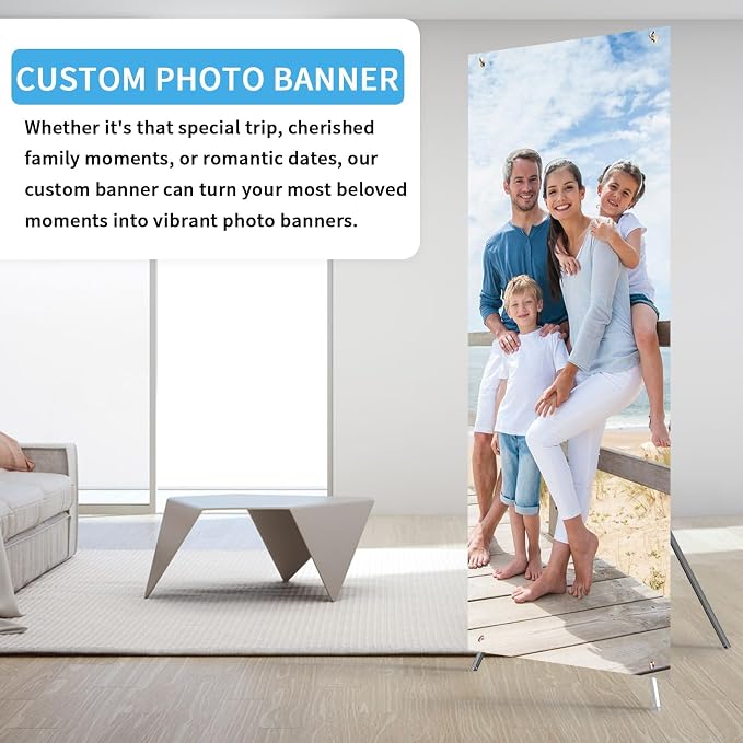 Custom Banner for X Stand 31.5" X 70.86", Banners and Signs Customize, Custom - Image 6