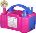 Electric Balloon Pump for Party Decorations – Portable Inflator, Auto Shutoff by Unknown