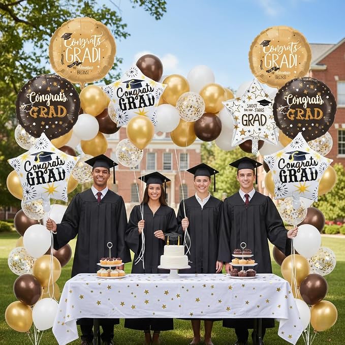 2026 Graduation Foil Balloons Decorations Set, Class of 2026 Balloon - Image 7