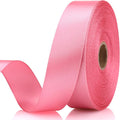 7/8 Inch 30 Yards Rose Gold Satin Craft Ribbon-Single Face Polyester Ribbon by Unknown