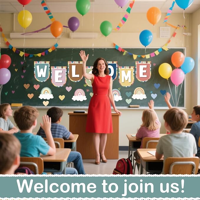 35 Pieces Welcome Bulletin Board - Image 3