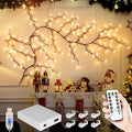 7.55FT 144LED Brown USB Tree Branch Lights by FNHMSL