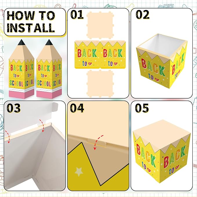 Back to School Balloon Boxes - Image 5