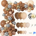 170Pcs Cowboy Balloon Garland Arch Kit by OuddyParty