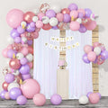 White Sequin Backdrop Curtains 2 Pcs 3.3ftx8ft Sparkle Backdrop Fabric | by B-COOL