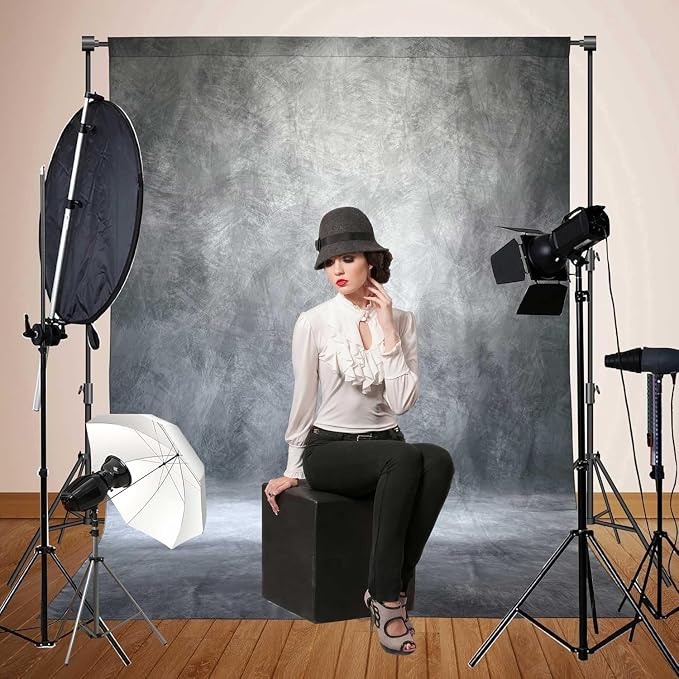 Abstract Photography Backdrop for Photoshoot 8x14ft, No Stand | Professional - Image 4