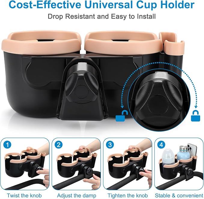 Accmor Stroller Cup Holder - Image 7