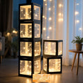 Ledido Transparent Balloon Boxes by Ledido