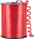 Red Curling Ribbon, 500 Yards, 1/5 Inch | by CLUEWR