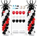 Kasyat 2 Sets Spider Party Balloon Column Stand Kit Adjustable Spider Balloon by Kasyat