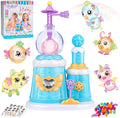 BTEC 195PCS DIY Princess Blue Magic Balloon Craft Kits, Girls Gifts Ages 3+ | by BTEC