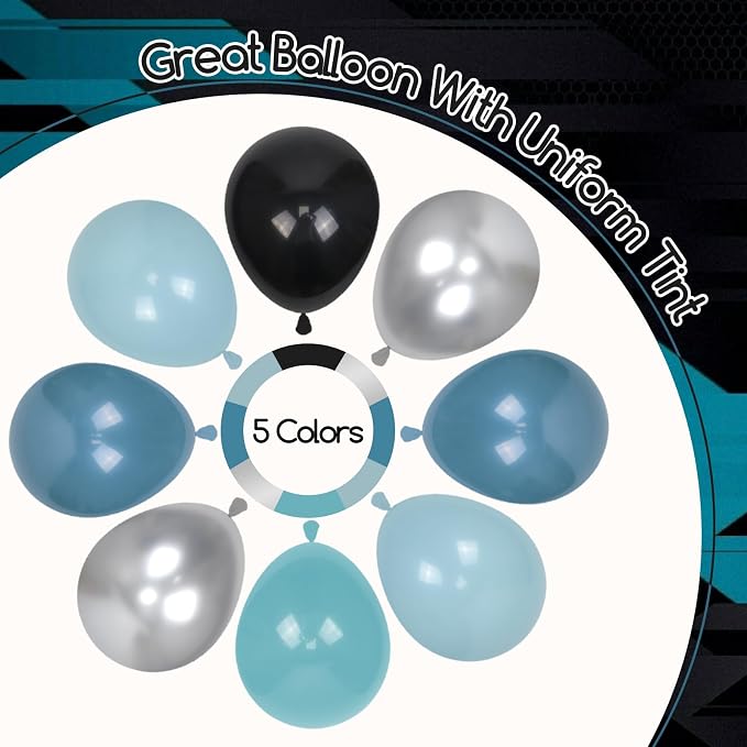 60pcs Race Car Balloons 12inch - Image 3