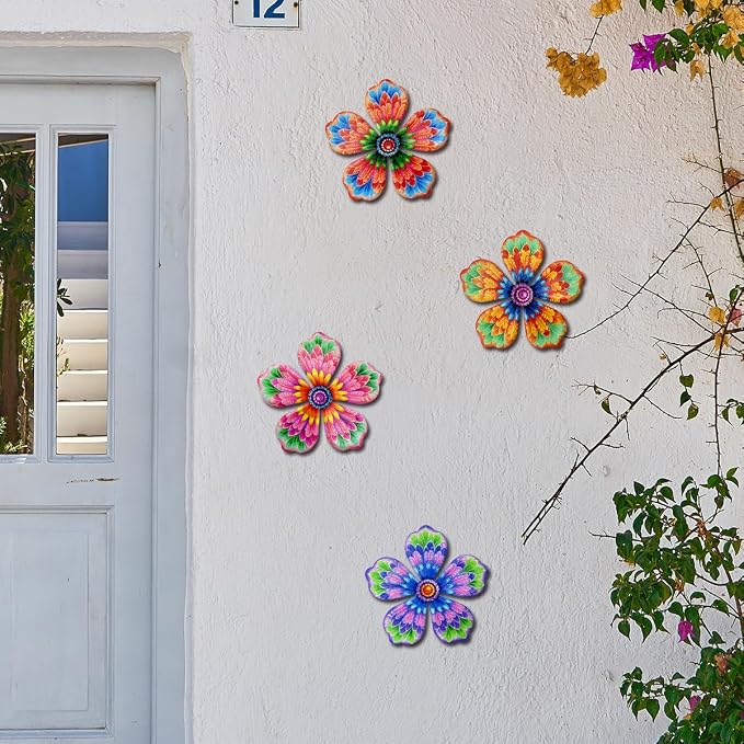 Giyyomtr Metal Flowers Wall Decor - Image 6