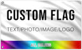 Custom Flag 6x10 FT Personalized Outdoor Flags Banners Design Print Your Own by MisnestCustom