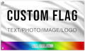 Custom Flag 2X3 FT Personalized Outdoor Flags Banners Design Print Your Own by MisnestCustom