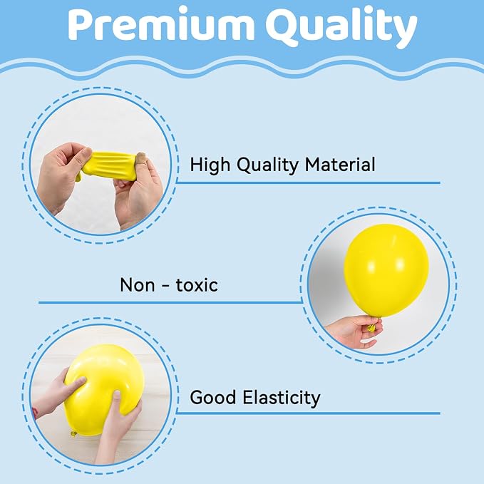 Colorful Cartoon Balloons - Image 3