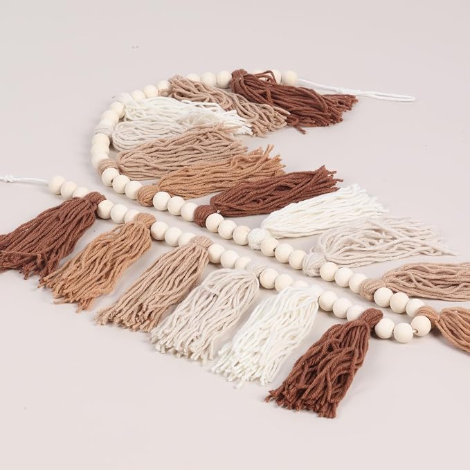 Boho Tassel Garland, Boho Tassel Garland Party Decor - Image 5