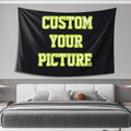 JINJUREN Custom Tapestry Upload Images Personalized Custom Tapestry Customized by JINJUREN-InspirationalProduct