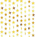 6PCS Gold Star Garland Decorations by Unknown