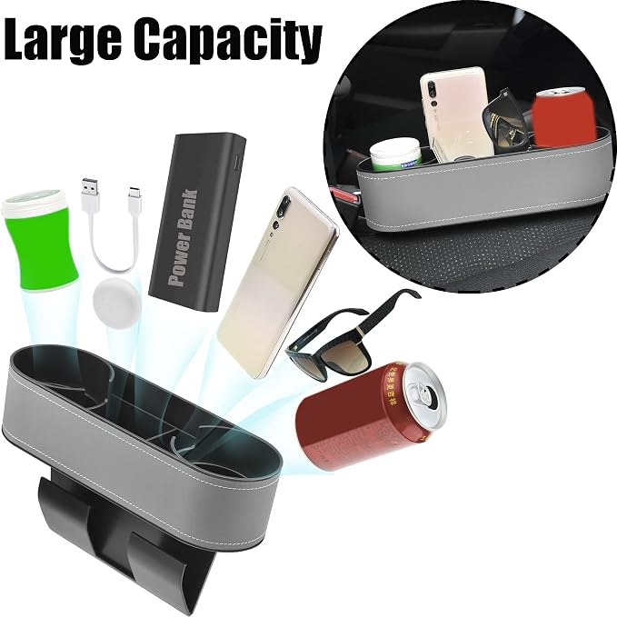 Console Side Pocket, Cup Holder - Image 5
