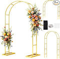 WellSign Wedding Arch 6.6FTx3.5FT Garden Trellis by WellSign