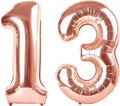 Rose Gold 13 Balloon by IWERP
