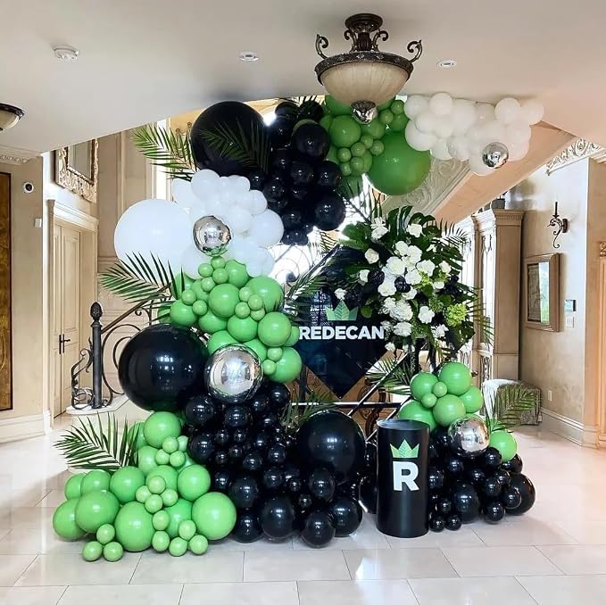12 Inch Black Balloons, Baby Shower, Graduate Party Decorations - Image 6