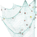 Rosoz Nature Fish Net Wall Decoration by Rosoz