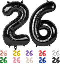 26 Balloon Numbers Large 40Inch by Mluchee