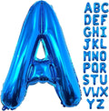 Lovoir 40 Inch Large Blue Letter A Balloons Big Size Jumbo Mylar Foil Helium by Lovoir