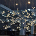 Ceiling Decoration Flying Bird Lifelike DIY Hanging Decorative by Laugh+Cat