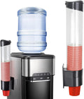 Cup Dispenser, Wall Mount Water Cooler Cup Holder Fits 7-12oz Cups | Pull Type by IWNTWY