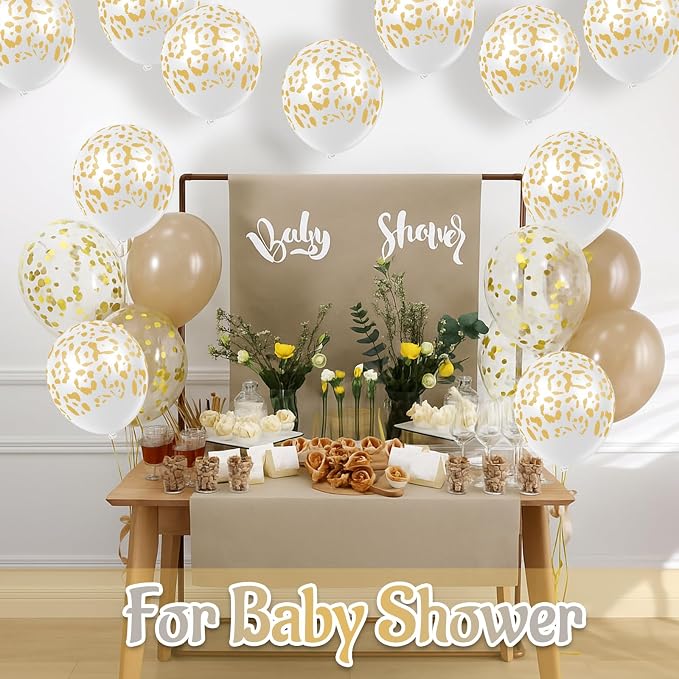 Gejoy 36 Pcs Cheetah Balloons Leopard Print Balloons 12 Inch Spots Latex - Image 5