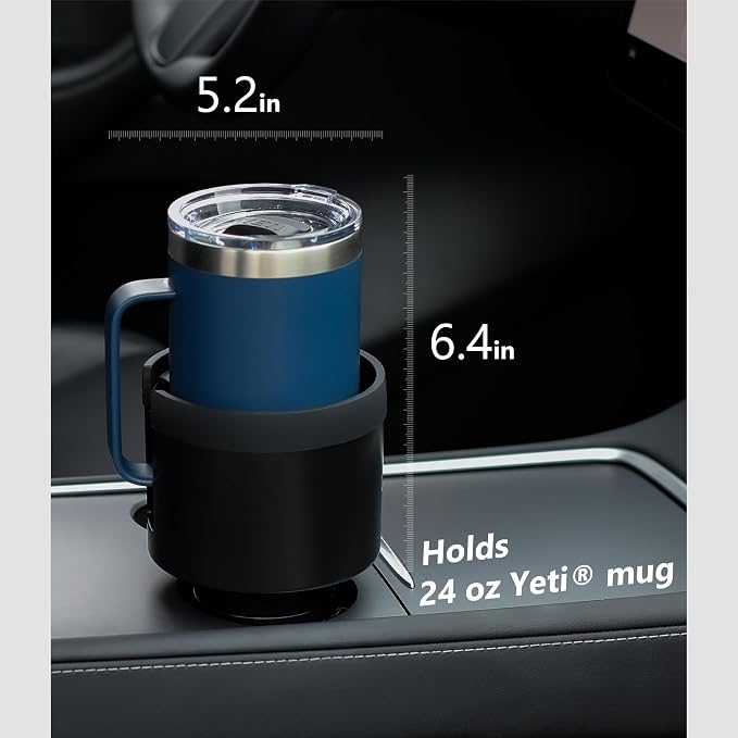 SEVEN SPARTA Car Cup Holder Expander - Image 4